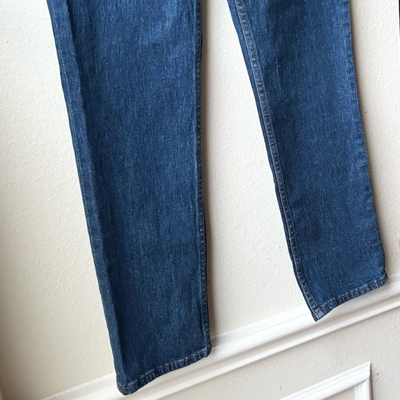 NWT Abercrombie & Fitch The 90s Straight Ultra High Rise jeans Sz 25R - Picture 9 of 16